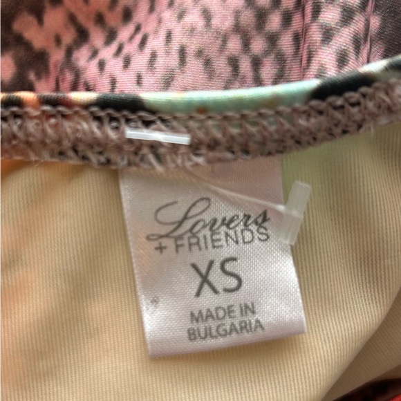 NWT Lovers + Friends Simple Times Swimsuit - Picture 9 of 10